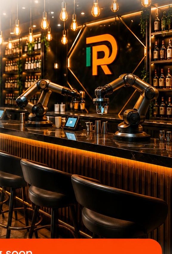 Bar and lounge rendering