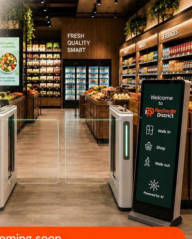 Smart grocery rendering