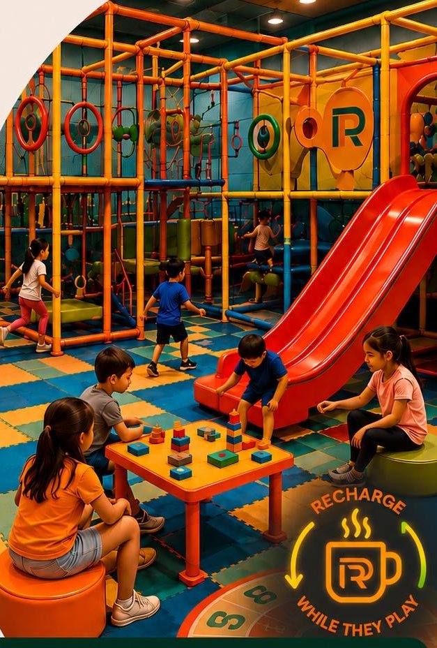 Kids area rendering